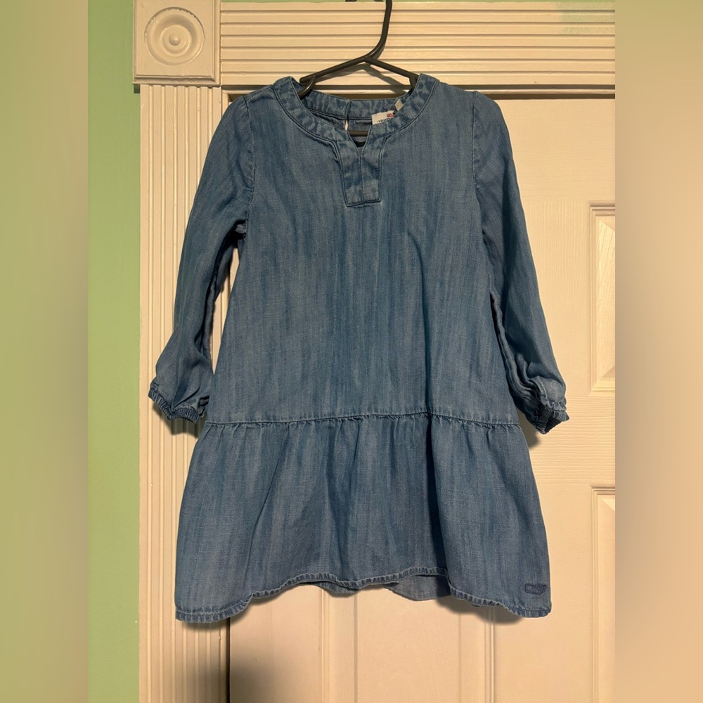 Toddler Girls Vineyard Vines Dress